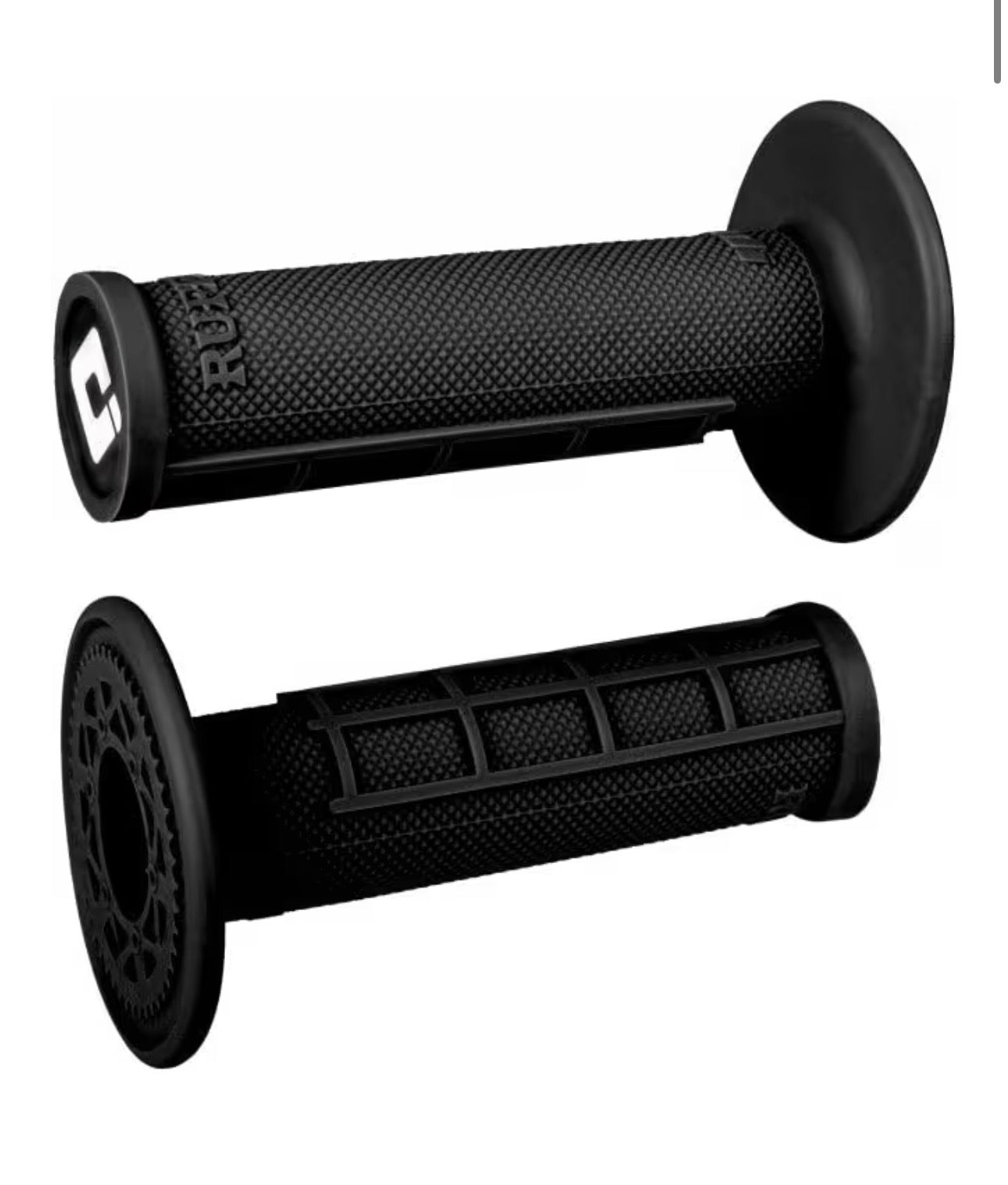 Black Odi moto style grips