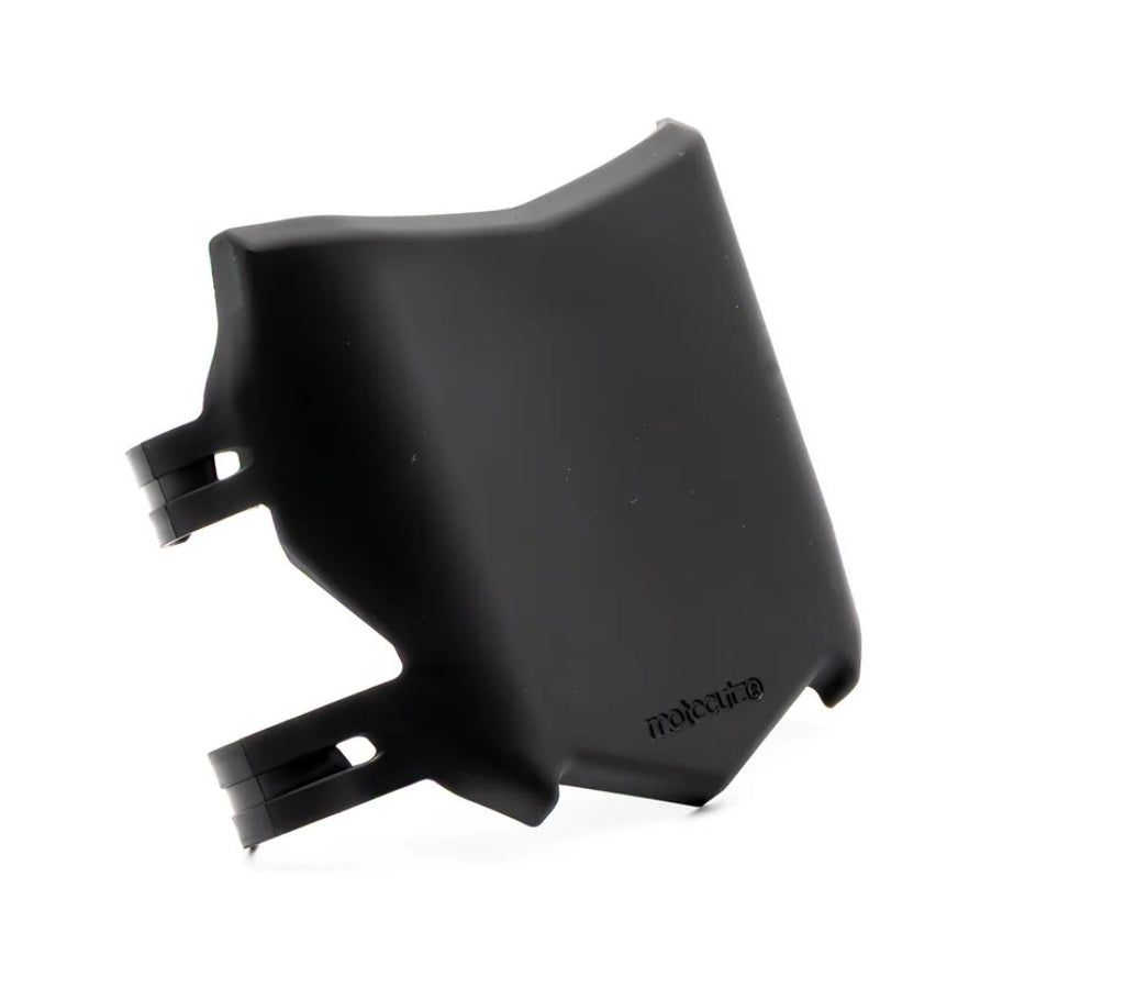 Black Motocutz Plate