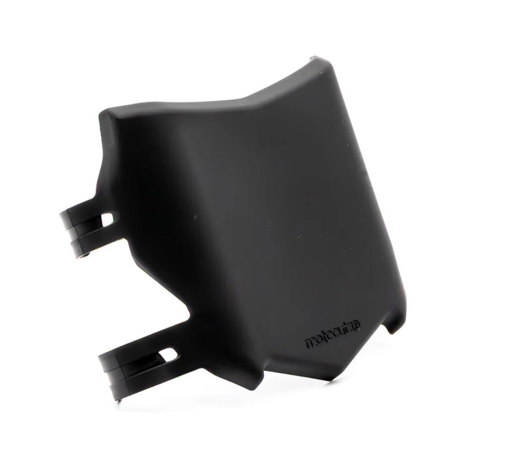 Black Motocutz Plate