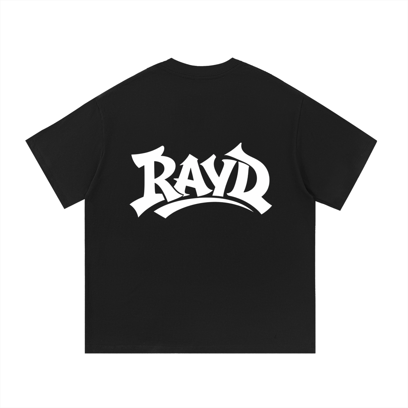 Rayd Black Tshirt Graffiti Style