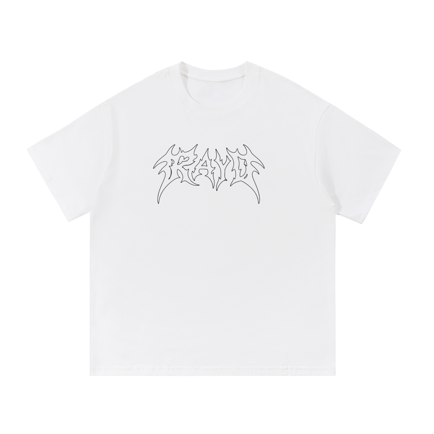 Rayd Tshirt- White