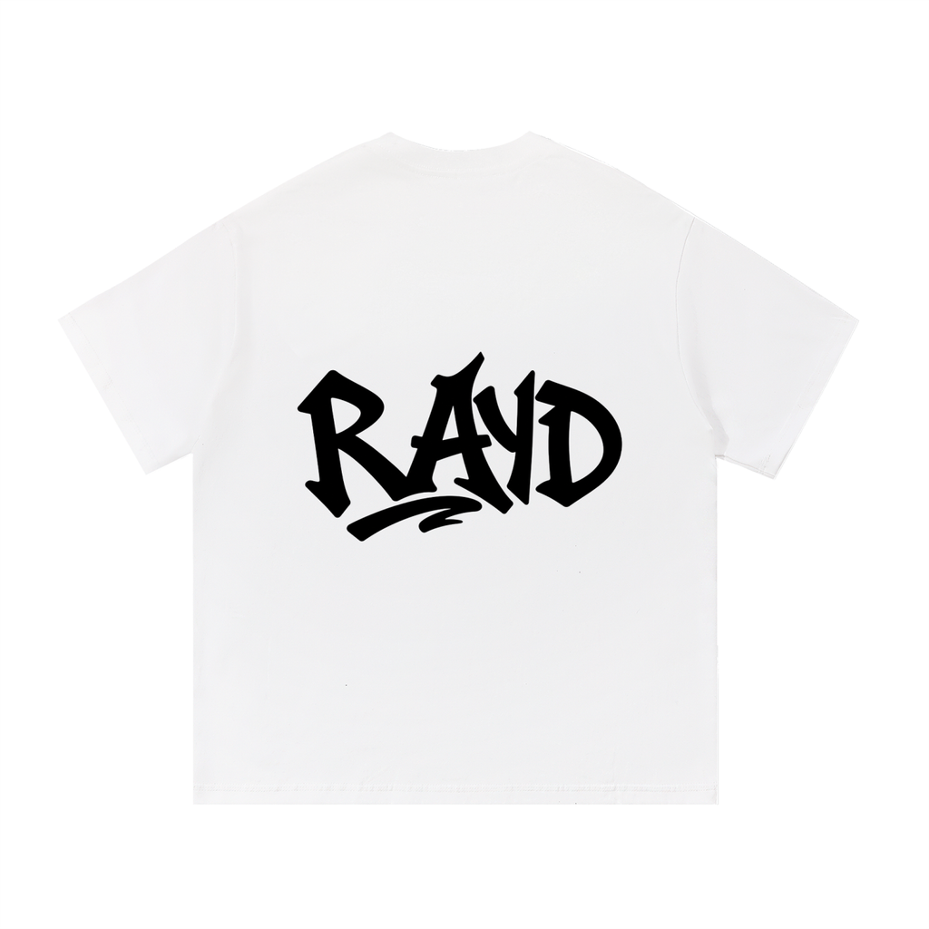 Rayd White Tshirt Street Style