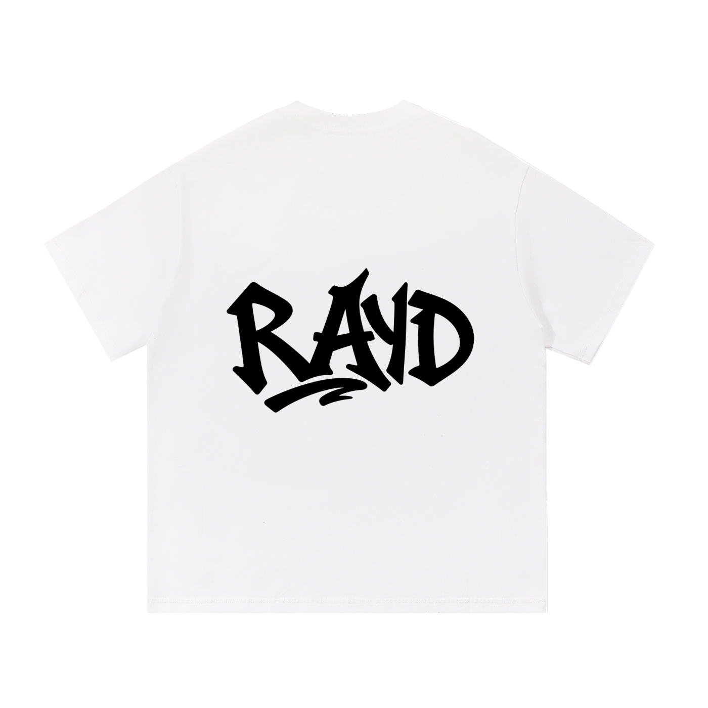 Rayd White Tshirt Street Style