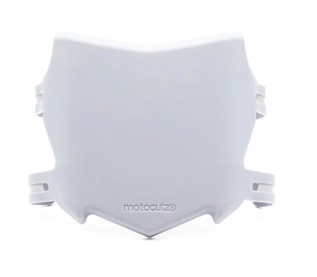 Grey Motocutz Plate