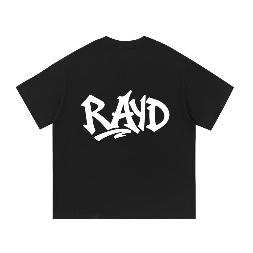 Rayd Black Tshirt Street Style
