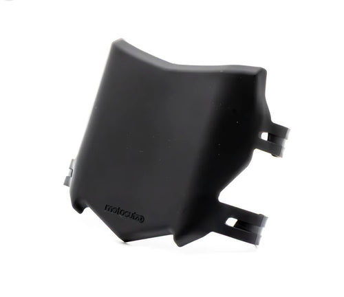 Black Motocutz Plate