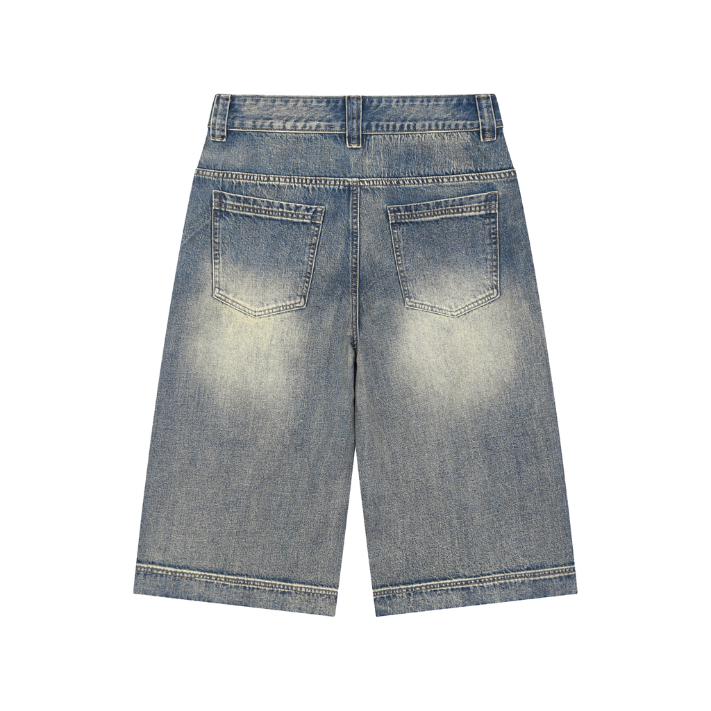 Rayd Baggy Denim Jorts