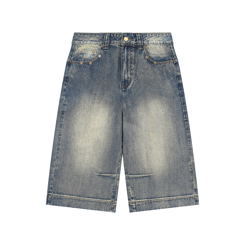 Rayd Baggy Denim Jorts