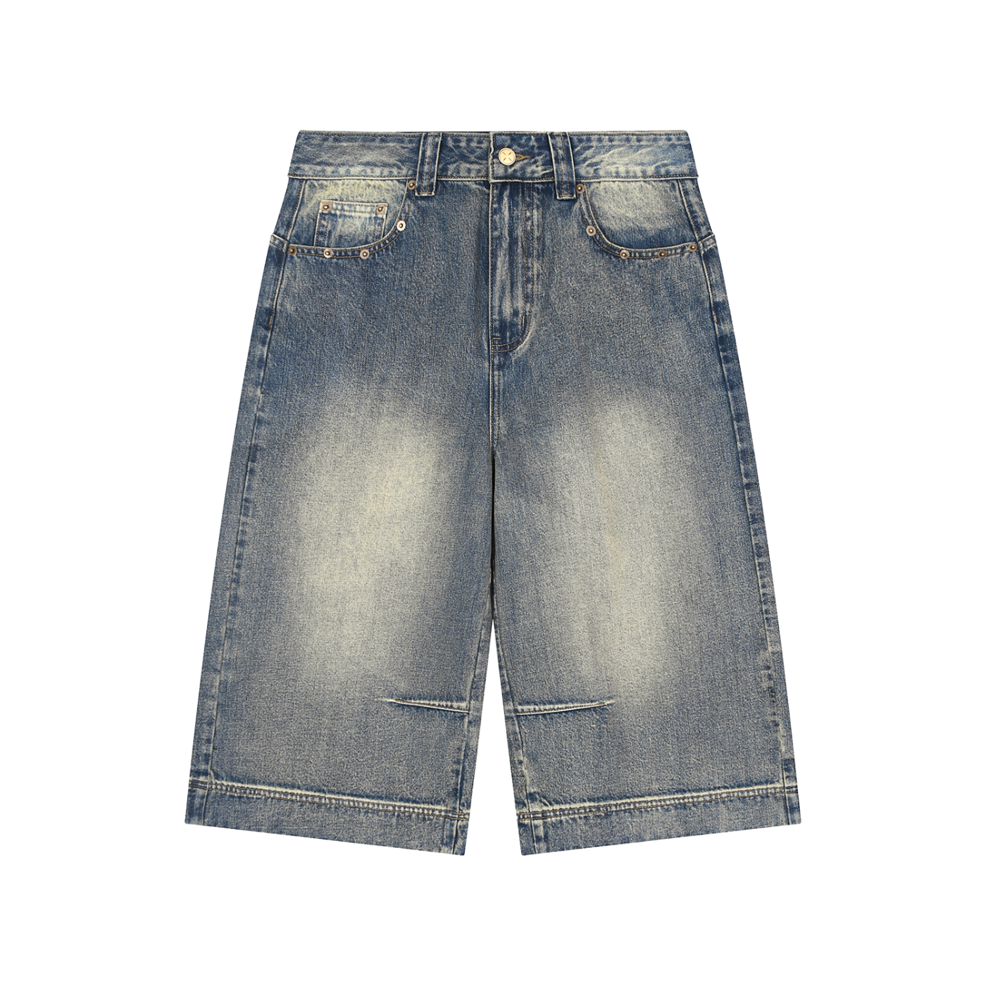 Rayd Baggy Denim Jorts