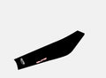 Guts All Black Ribbed Seat Cover
