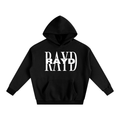 Rayd Album Cover Hoodie- Black