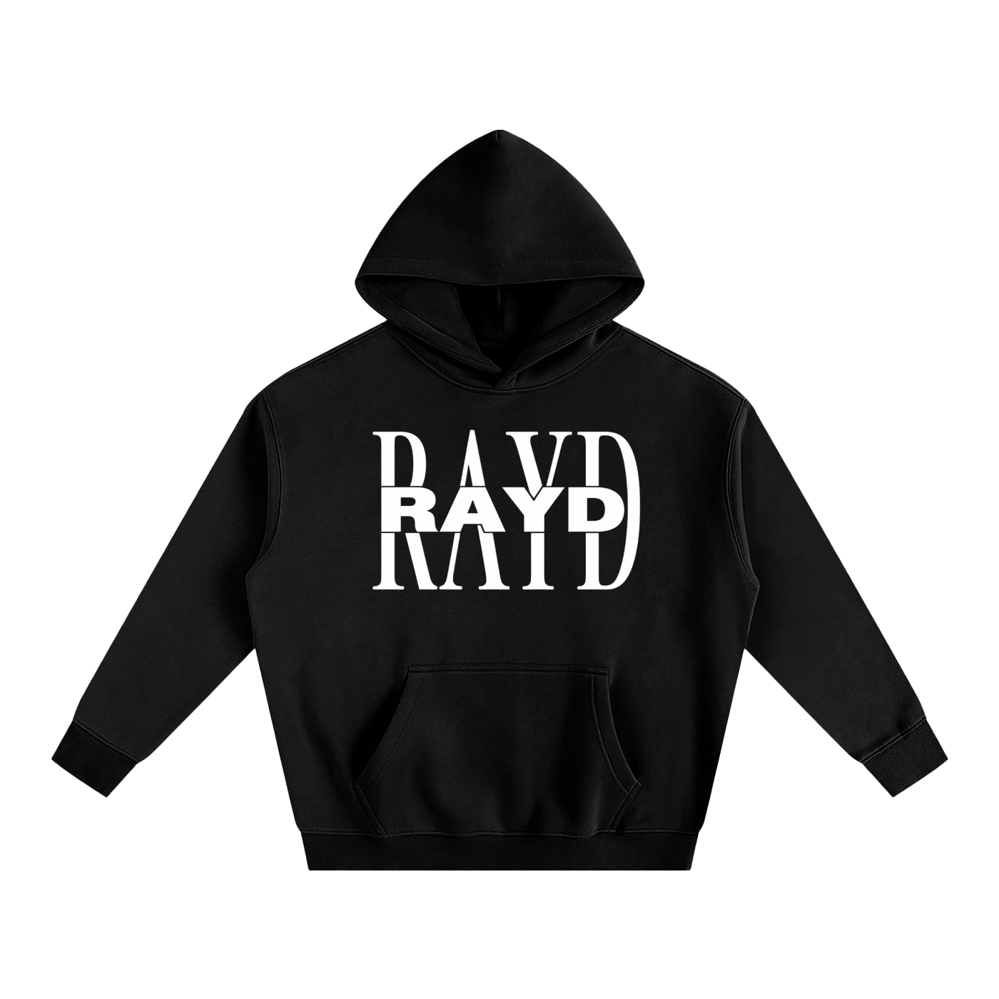 Rayd Album Cover Hoodie- Black